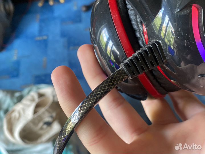 Игровые наушники с микрофоном bloody