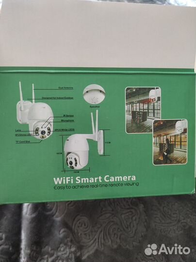 Беспроводная ip-камера видеонаблюдения уличная