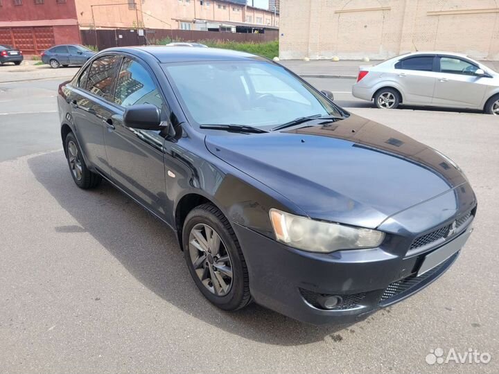 Mitsubishi Lancer 1.5 МТ, 2007, 261 000 км