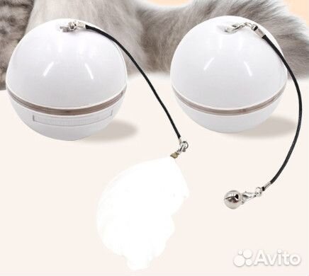 Интерактивная игрушка для кошки, умный шарик