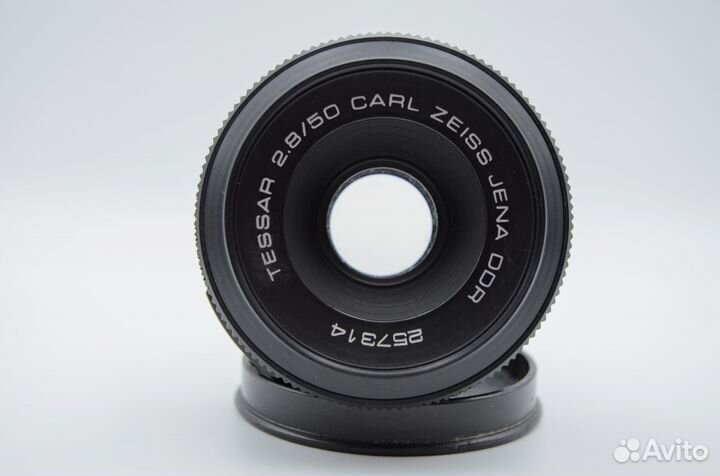 Объектив Carl Zeiss tessar jena ddr 2.8/50