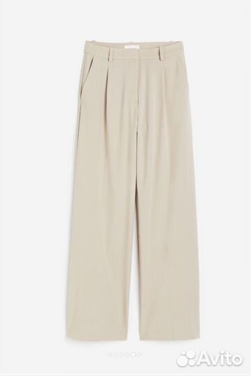 Брюки бежевые H&M размер 44 (38)