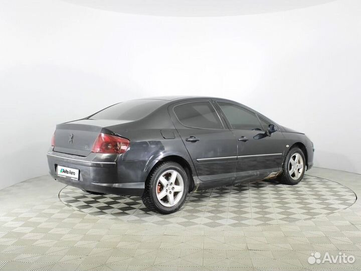 Peugeot 407 2.0 МТ, 2006, 162 151 км