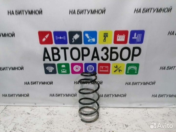 Пружина передняя Nissan Almera N16 1.6 2004