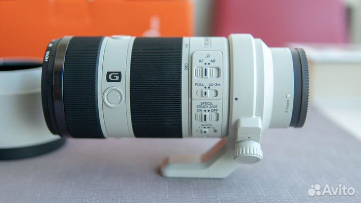 Sony 70-200mm f/4 G OSS (SEL-70200G)