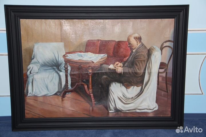 В.И. Ленин в Смольном