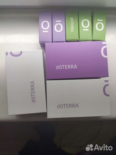 Остатки doterra дотерра
