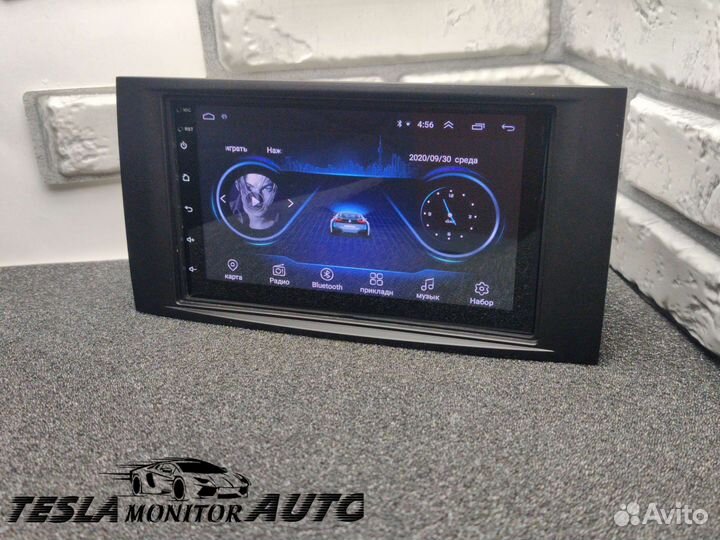 Магнитолы на Volkswagen Touareg 2дин android 10