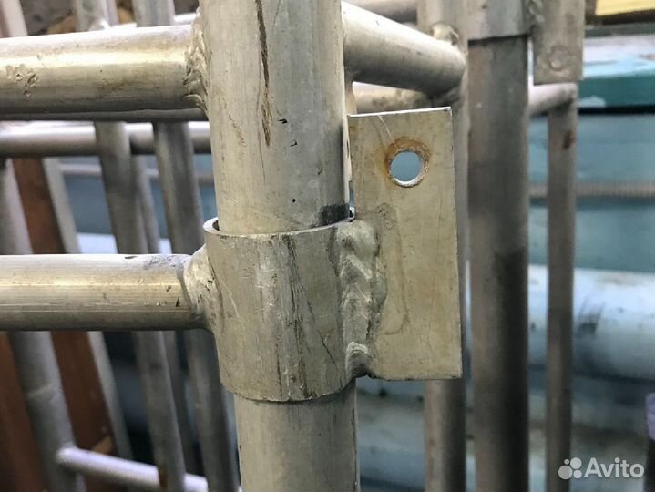 Лестница алюминиевая 9,4 м. СССР