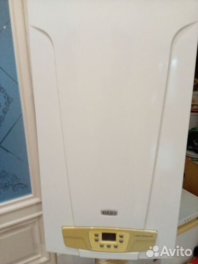 Газовый котел двухконтурный baxi 24