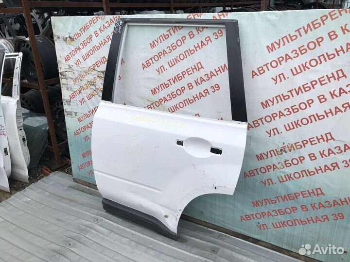 Дверь задняя левая Nissan X-Trail T31