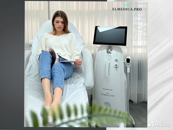Лазерный аппарат эвопро 2400 2024 г рассрочка