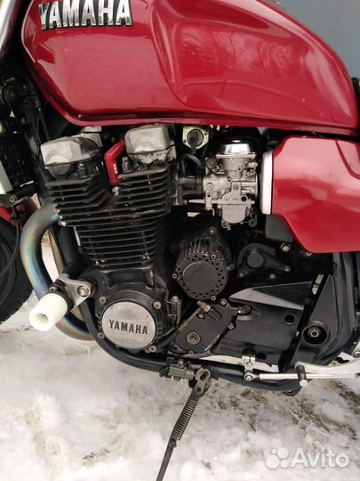 Мотоцикл Yamaha XJR1200, 1995