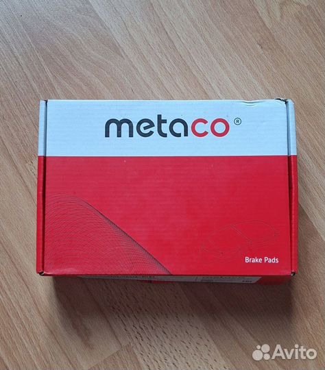 Передние тормозные колодки Metaco 3000-096