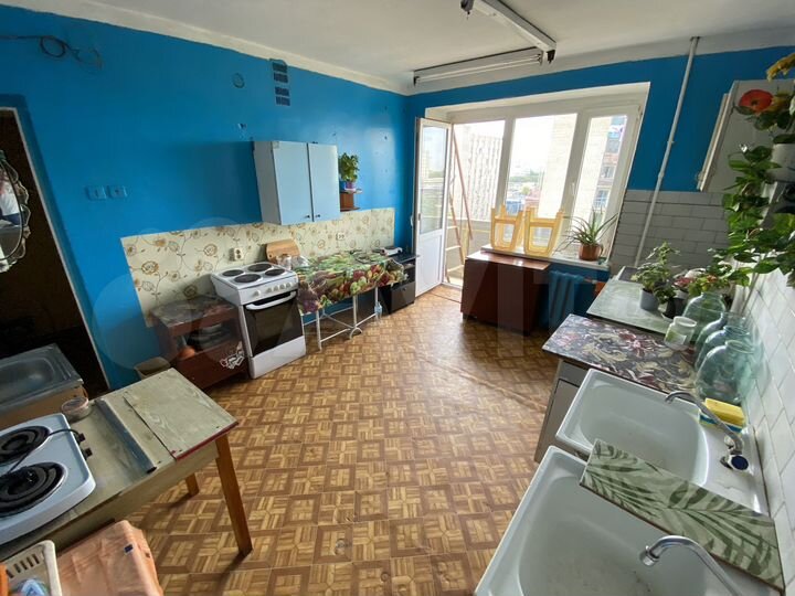 Комната 17,5 м² в 1-к., 7/9 эт.