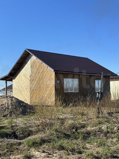 Дом 64,4 м² на участке 6 сот.