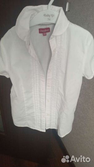 Блузка школьная