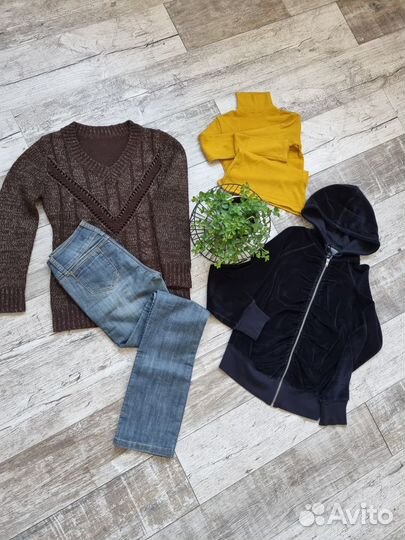 Пакет одежды для девушки 40-42 размер