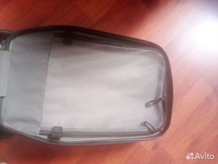 Чемодан самокат