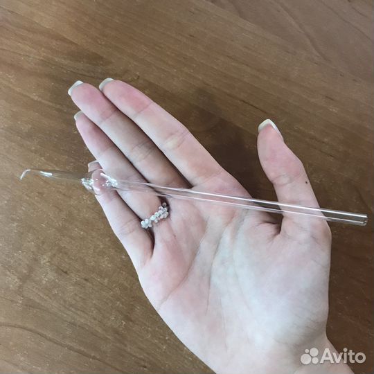 Трубочка стеклянная для резерва, гамма