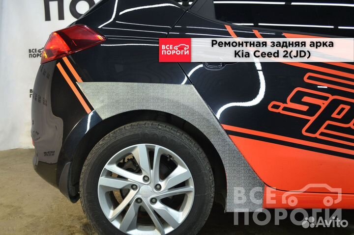 Арки Kia Ceed II(JD)
