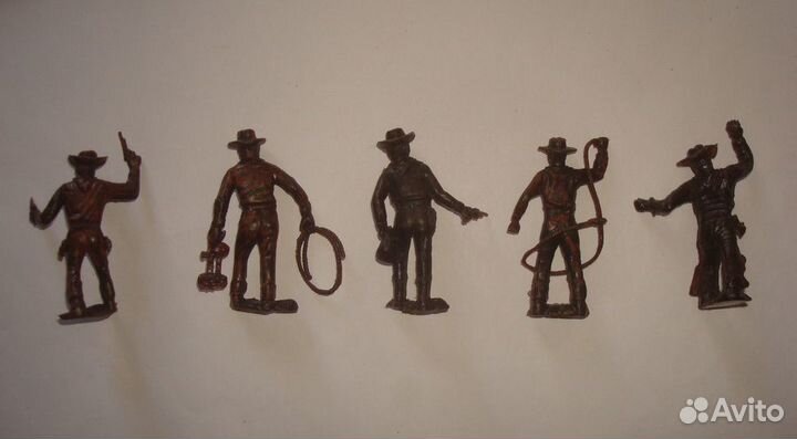 Индейцы и ковбои. Огонёк. СССР и фигурки Лего