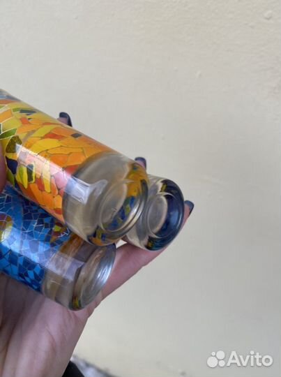 Рюмки цветные Испания