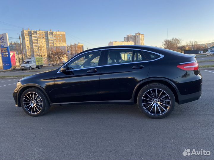 Mercedes-Benz GLC-класс Coupe 2.0 AT, 2018, 59 700 км