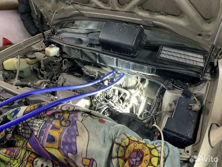 Промывка радиатора печки без снятия