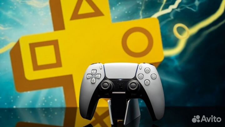 Подписка ps plus люксовая, Турция, Украина