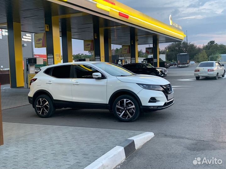 Nissan Qashqai 2.0 CVT, 2021, 74 005 км