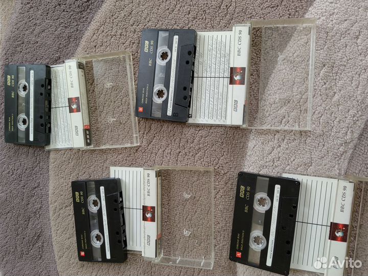Аудиокассеты bbc cds 90