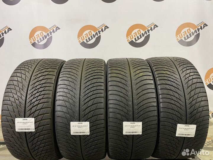 Michelin Pilot Alpin 5 245/40 R18