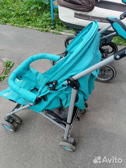 Прогулочная коляска