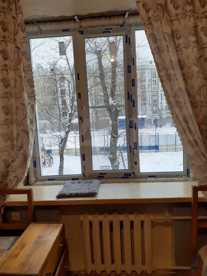 Комната 16,5 м² в 3-к., 2/5 эт.