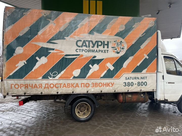 ГАЗ ГАЗель 33023 бортовой, 2007