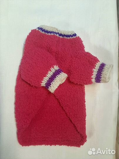 Вязаная одежда для собак