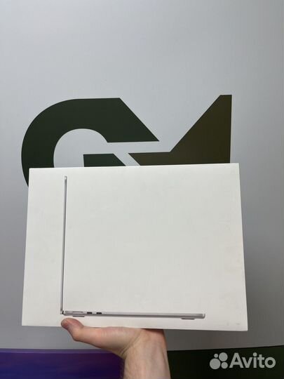 Macbook Air 13 M3 16GB 512GB Silver