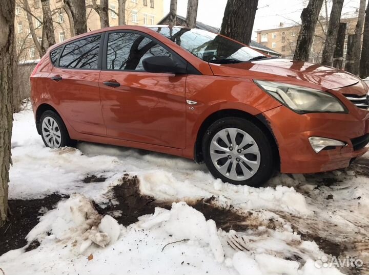 Hyundai Solaris 1.6 МТ, 2015, 275 275 км