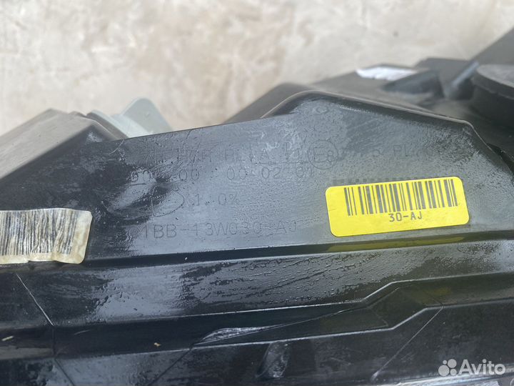 Фары Ford fiesta (комплект) оригинал б/у