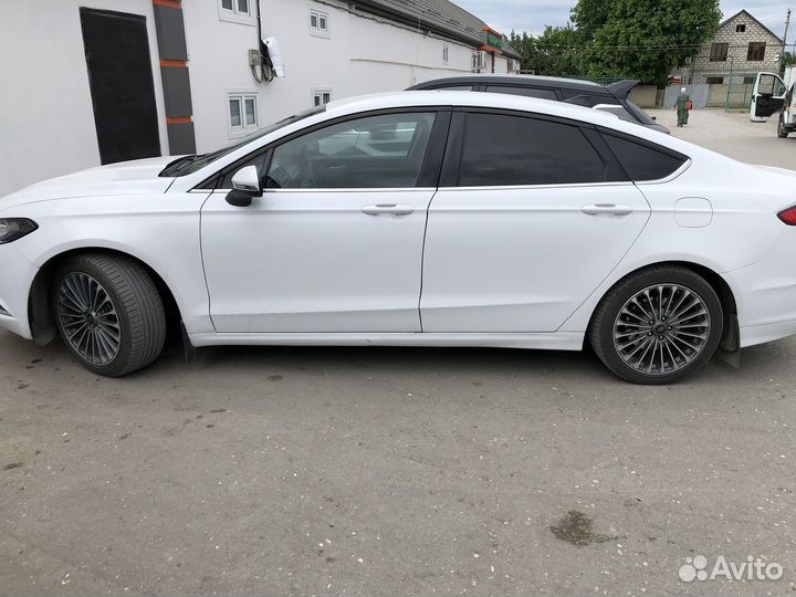 Диски на форд mondeo / fusion