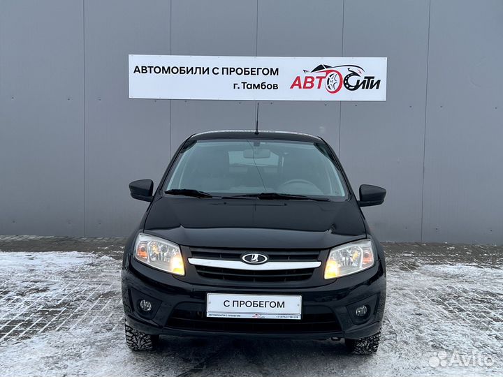 LADA Granta 1.6 МТ, 2016, 160 000 км