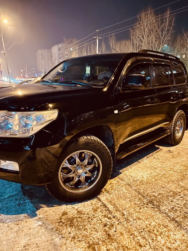 Toyota Land Cruiser: фото владельца