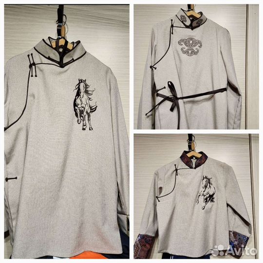 Стилизованная одежда на всю семью