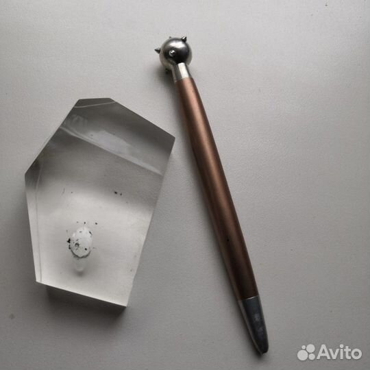Сувенир ссср. *ручка шариковая*