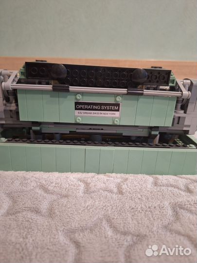 Lego печатная машинка