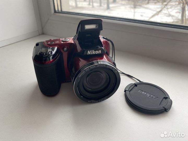 Цифровая фотокамера Nicon Coolpix l810