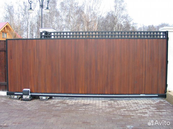 Откатные ворота