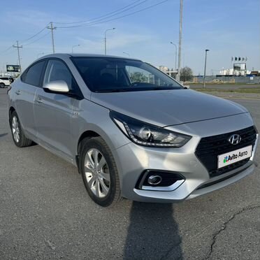 Hyundai Solaris 1.6 AT, 2018, 54 650 км