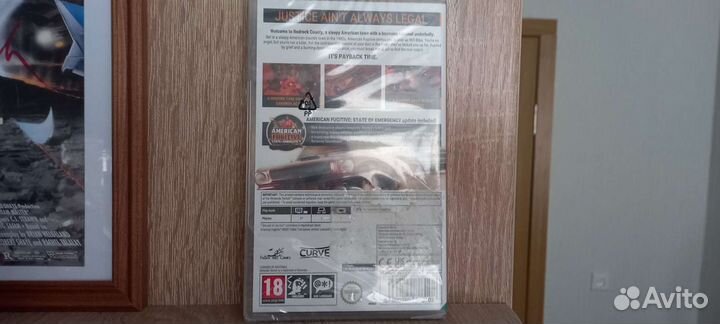 Amerikan fugitive. нинтендо свич